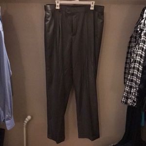 Charcoal grey dress pants